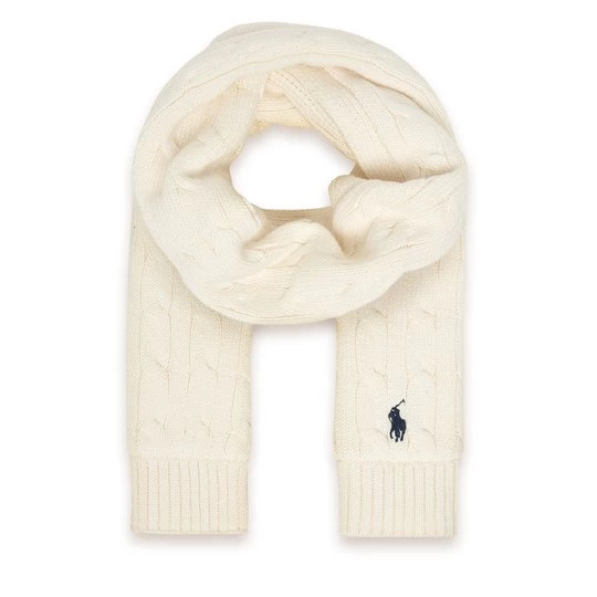 Obrázek produktu Šál Polo Ralph Lauren 323953206005 Écru Krémová
