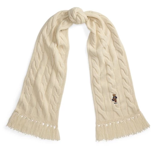Obrázek produktu Šál Polo Ralph Lauren 455P18119003 Krémová