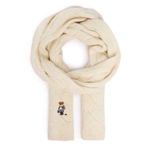 Obrázek produktu Šál Polo Ralph Lauren 455P23849001 Krémová