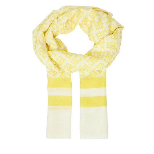 Obrázek produktu Šál Tommy Hilfiger Beach Summer Mono Scarf AW0AW16030 Žlutá