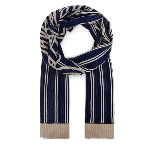 Obrázek produktu Šál Tommy Hilfiger Script AW0AW18869 Tmavomodrá