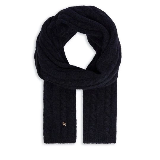 Obrázek produktu Šál Tommy Hilfiger Timeless AW0AW16990 Tmavomodrá