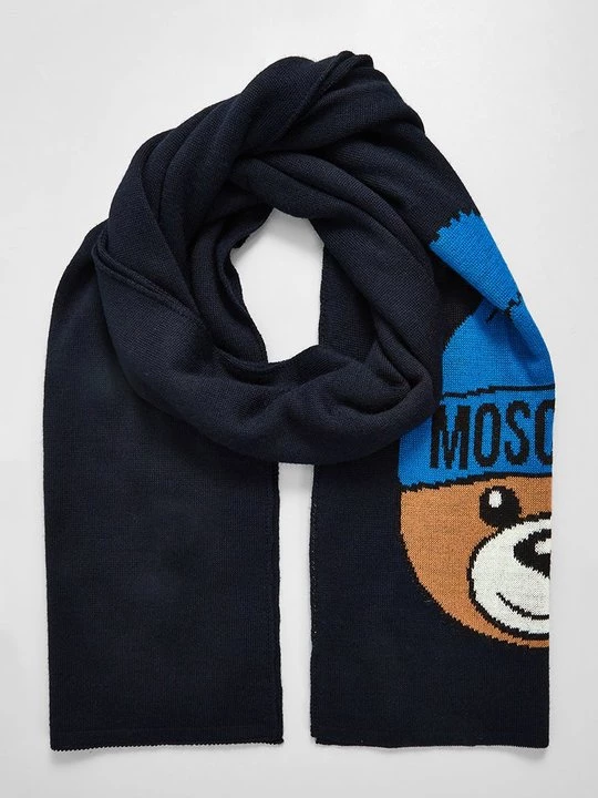 Obrázek produktu Šála MOSCHINO modrá