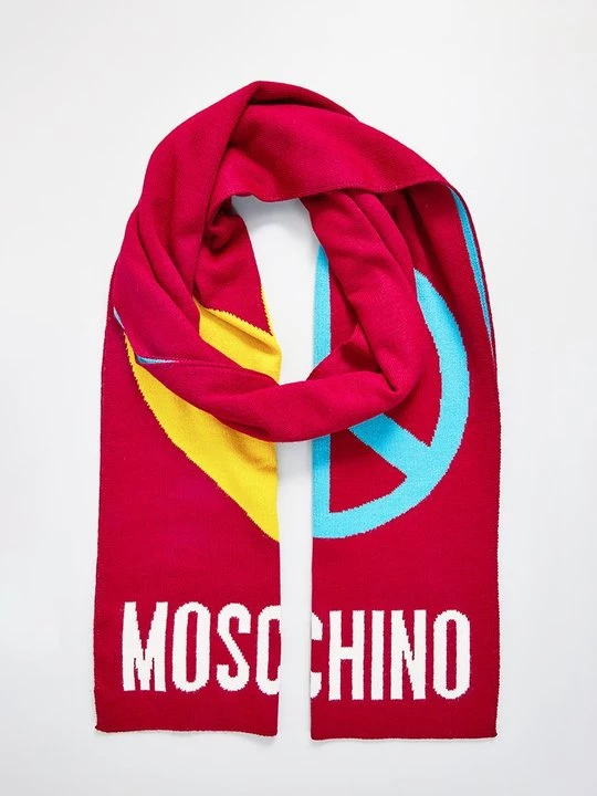 Obrázek produktu Šála MOSCHINO červená