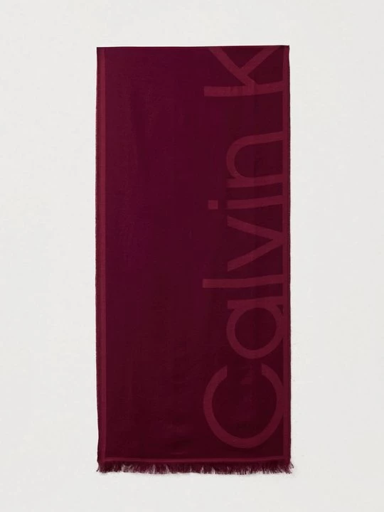 Obrázek produktu Šála Calvin Klein bordeaux