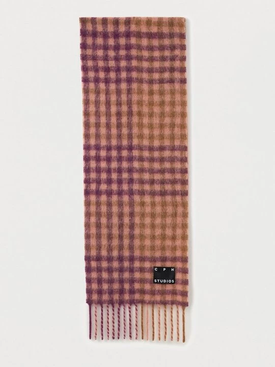 Obrázek produktu Šála Copenhagen Studios bordeaux