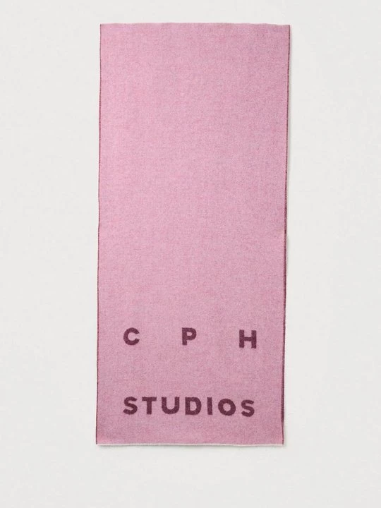 Obrázek produktu Šála Copenhagen Studios růžová