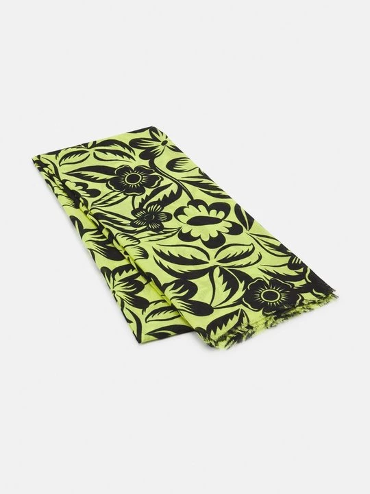 Obrázek produktu Šála Desigual neonová žlutá