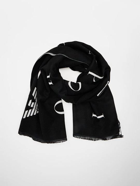 Obrázek produktu Šála EA7 Emporio Armani černá