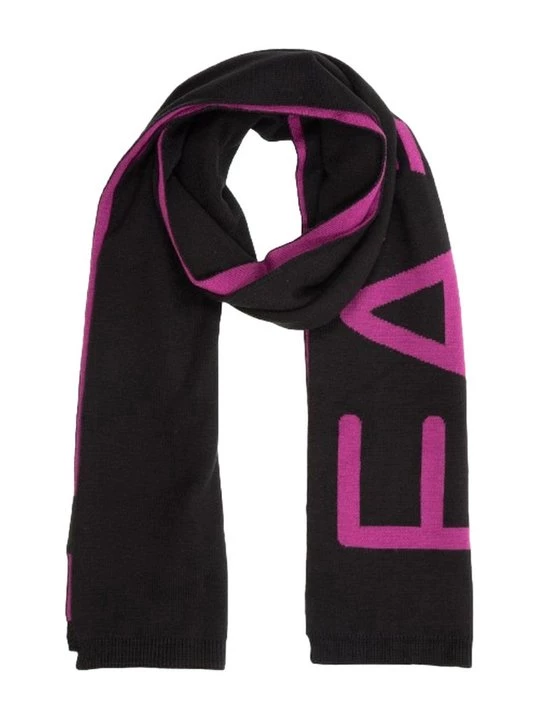 Obrázek produktu Šála EA7 Emporio Armani černá
