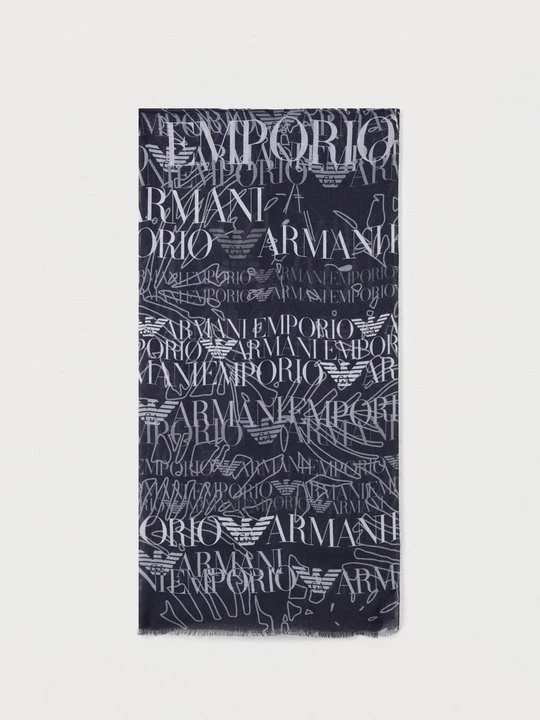Obrázek produktu Šála Emporio Armani černá