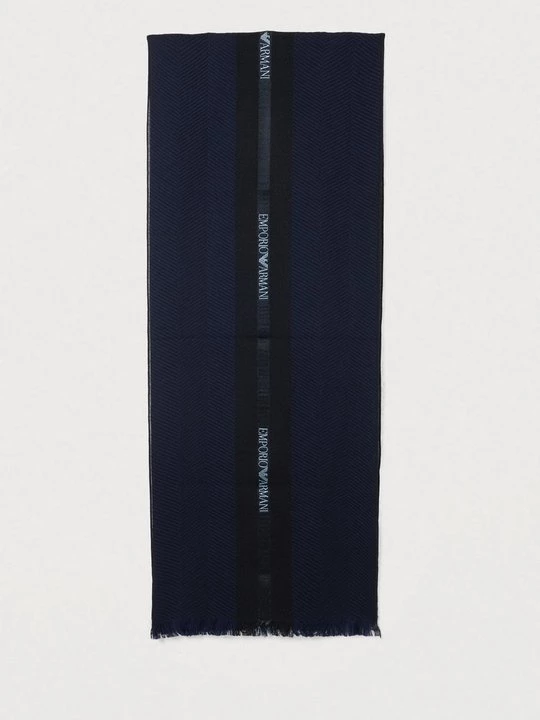 Obrázek produktu Šála Emporio Armani tmavě modrá
