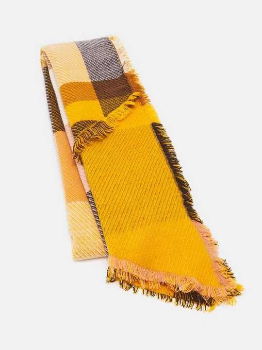 Obrázek produktu Šála Even&Odd By Zalando hořčicově žlutá
