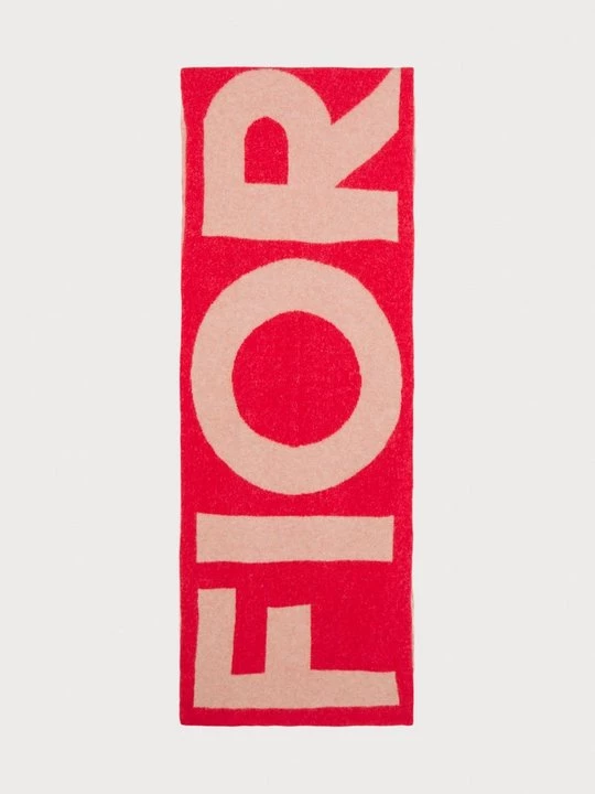 Obrázek produktu Šála Fiorucci světle červená