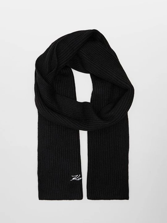 Obrázek produktu Šála KARL LAGERFELD černá