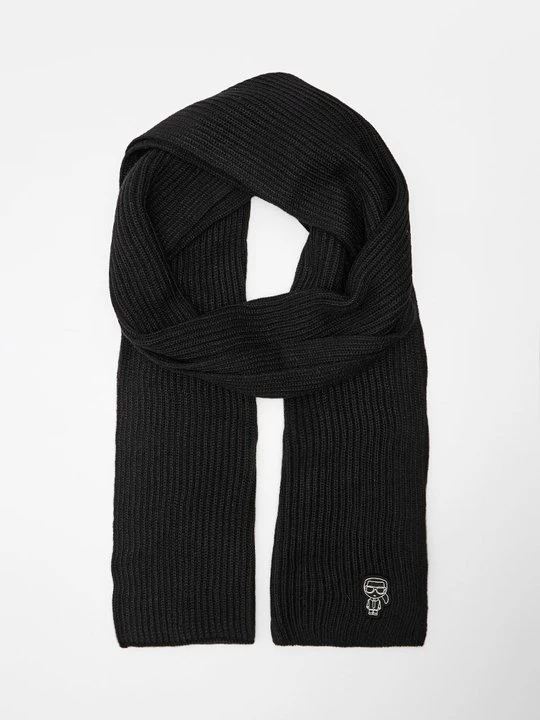 Obrázek produktu Šála KARL LAGERFELD černá