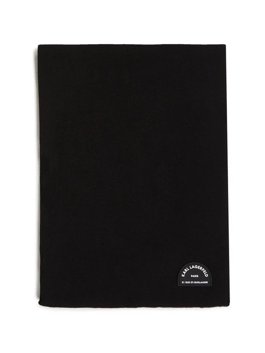 Obrázek produktu Šála KARL LAGERFELD černá