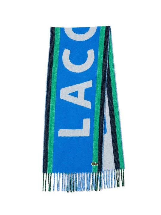 Obrázek produktu Šála Lacoste modrá