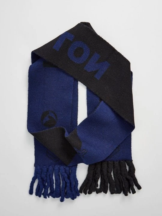 Obrázek produktu Šála Lanvin tmavě modrá