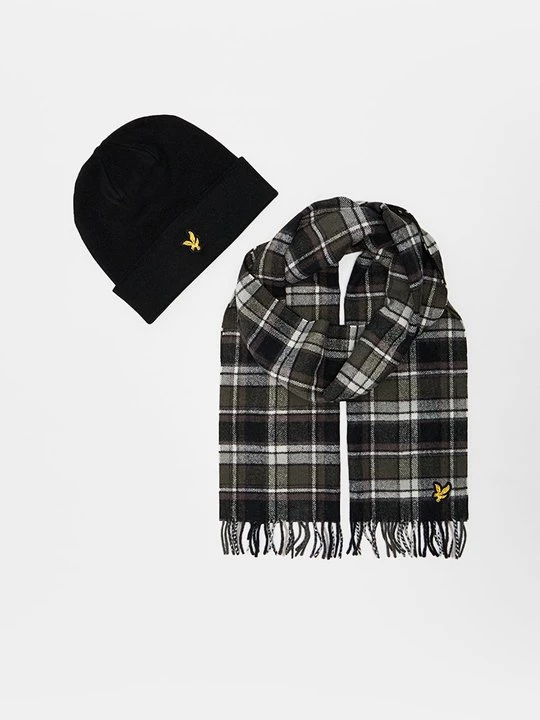 Obrázek produktu Šála Lyle & Scott černá