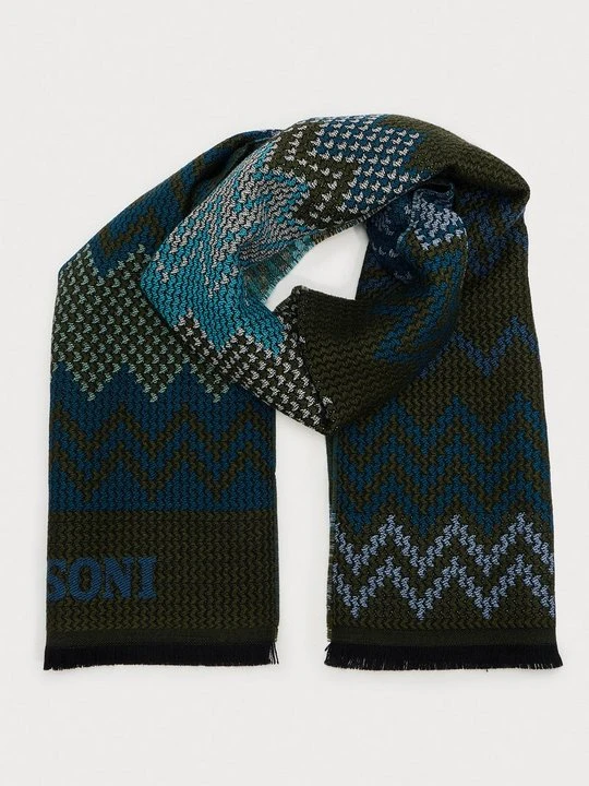 Obrázek produktu Šála Missoni modrá