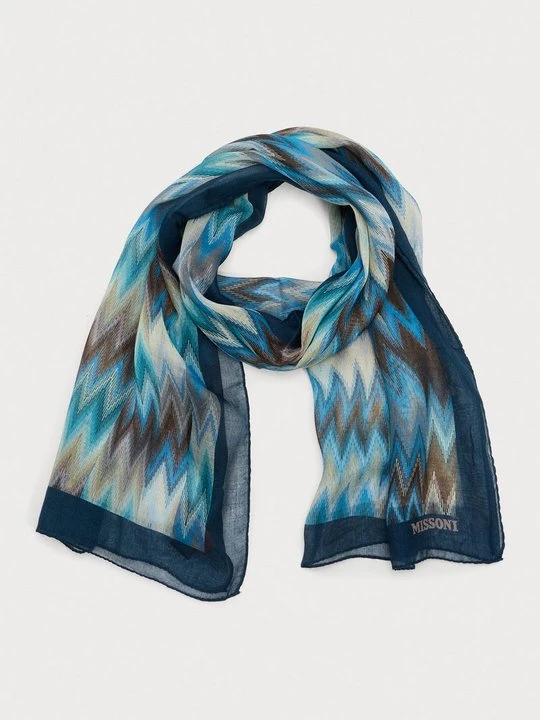 Obrázek produktu Šála Missoni modrá