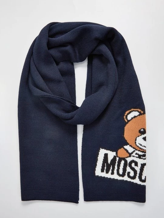 Obrázek produktu Šála MOSCHINO modrá