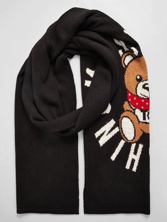 Obrázek produktu Šála MOSCHINO černá