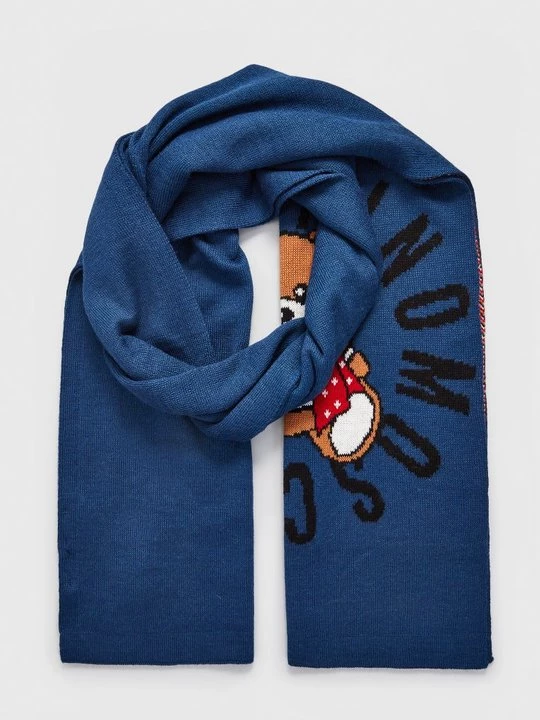 Obrázek produktu Šála MOSCHINO modrá