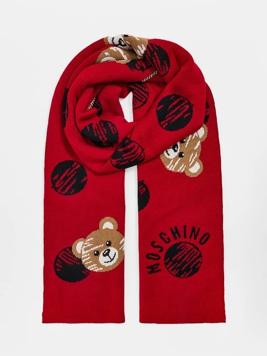 Obrázek produktu Šála MOSCHINO červená