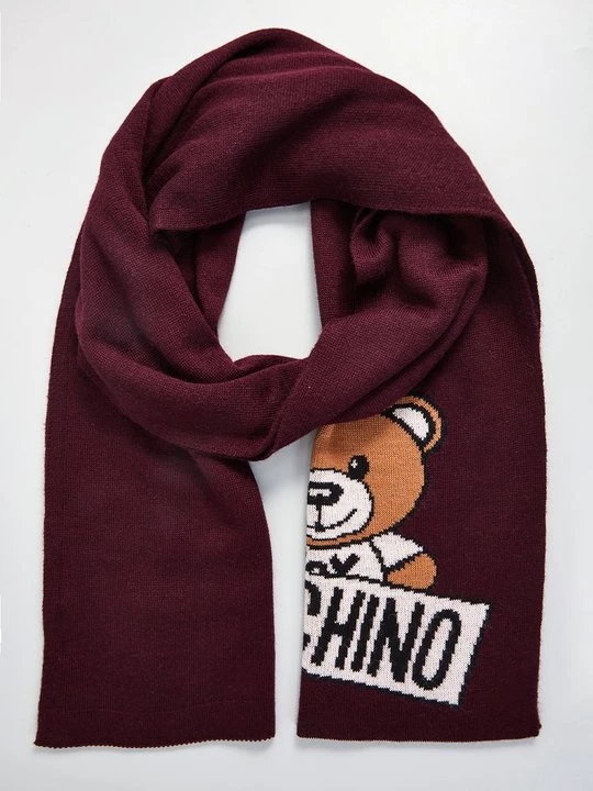 Obrázek produktu Šála MOSCHINO bordó