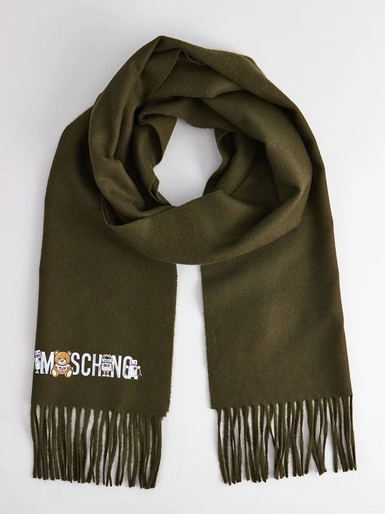 Obrázek produktu Šála MOSCHINO zelená
