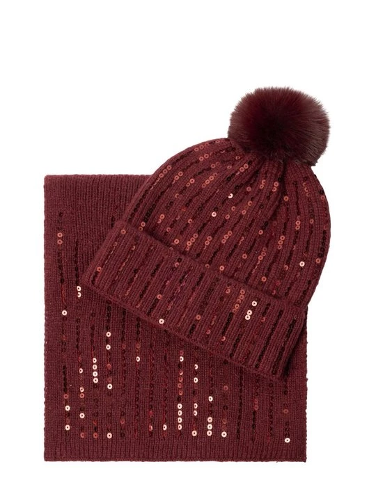 Obrázek produktu Šála Pepe Jeans bordeaux