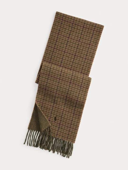 Obrázek produktu Šála Polo Ralph Lauren olivová