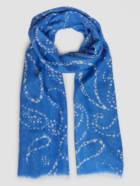 Obrázek produktu Šála se vzorem paisley s.Oliver modrá