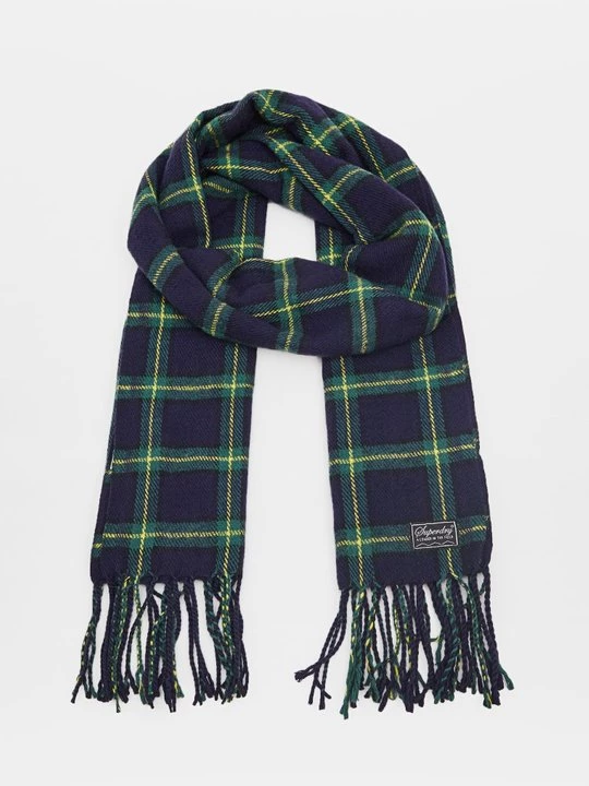 Obrázek produktu Šála Superdry tmavě modrá