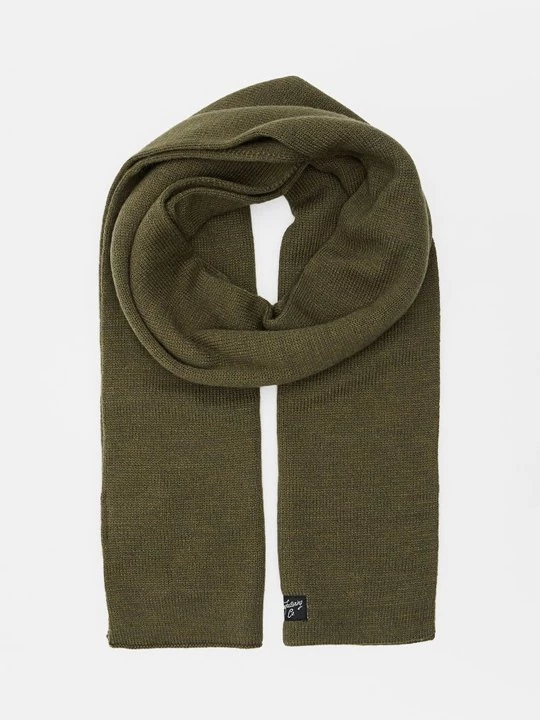 Obrázek produktu Šála Superdry tmavě zelená