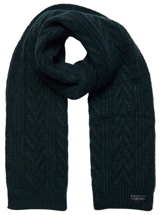 Obrázek produktu Šála Superdry zelená