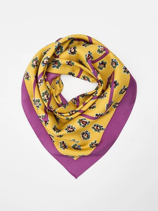 Obrázek produktu Šála Tory Burch žlutá
