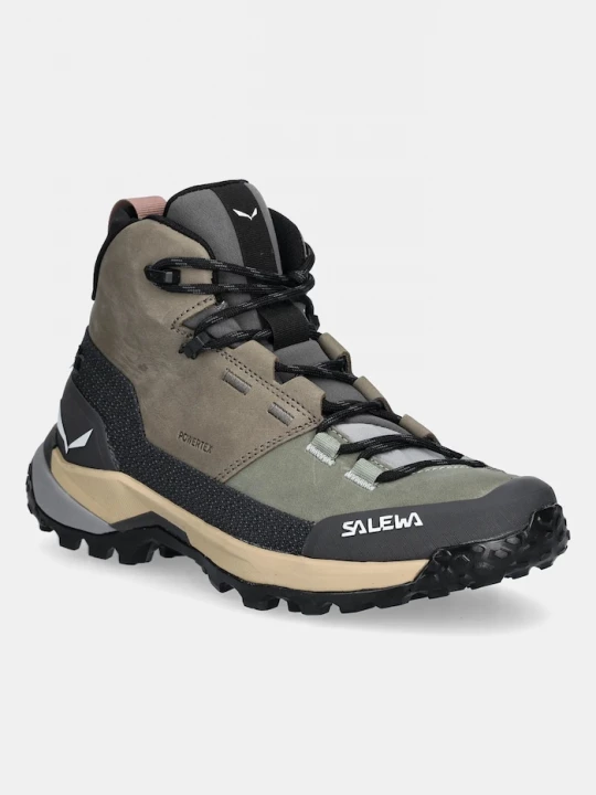 Obrázek produktu Salewa Boty Salewa Puez Leather Mid PTX zelená