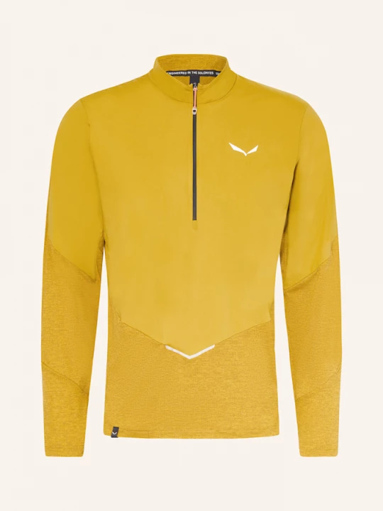 Obrázek produktu Salewa Bunda Midlayer Pedroc Dry Wind tmavě žlutá