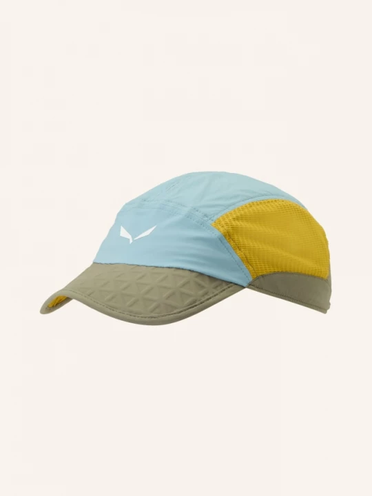 Obrázek produktu Salewa Čepice Pedroc 2 Dst Light khaki / tmavě žlutá / tmavě modrá