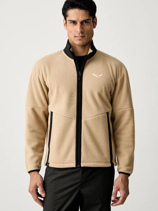 Obrázek produktu Salewa fleece mikina pánská FANES béžová