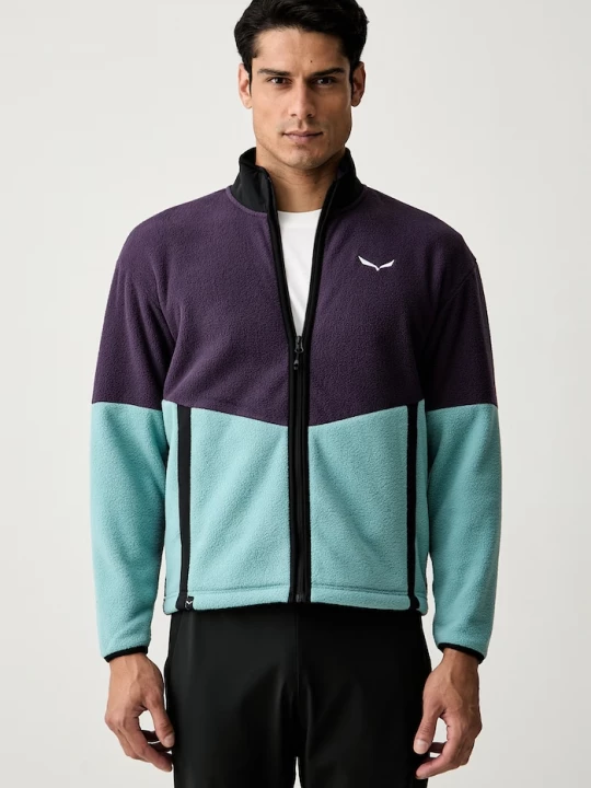 Obrázek produktu Salewa fleece mikina pánská FANES fialová