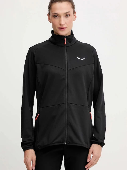 Obrázek produktu Salewa Outdoorová mikina Salewa Puez Cammino černá