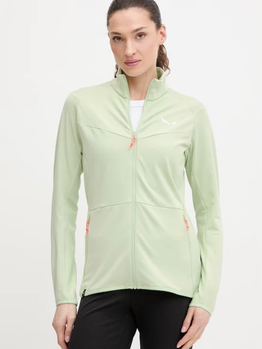 Obrázek produktu Salewa Outdoorová mikina Salewa Puez Cammino zelená