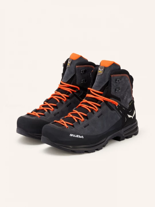 Obrázek produktu Salewa Pohorky Mountain Trainer 2 Mid Gtx tmavě šedá / oranžová / černá