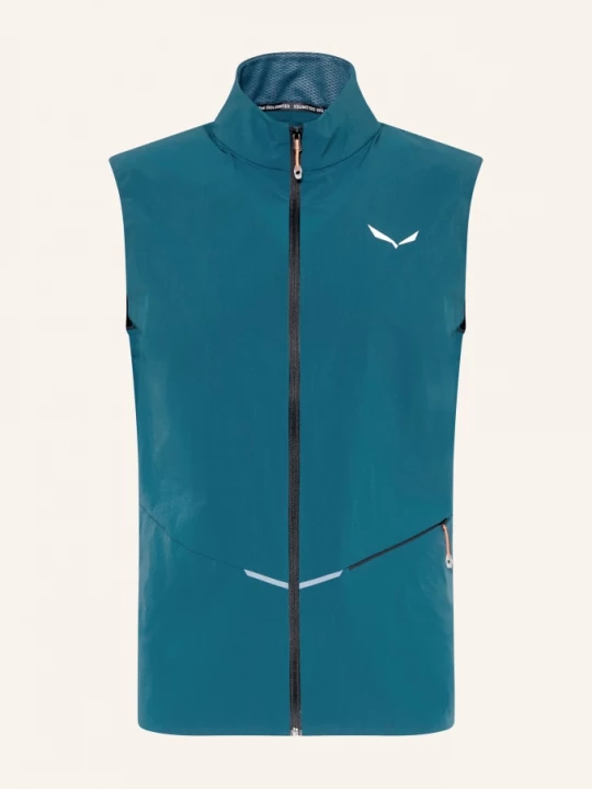 Obrázek produktu Salewa Softshell Vesta Pedroc Dst Light petrolejová
