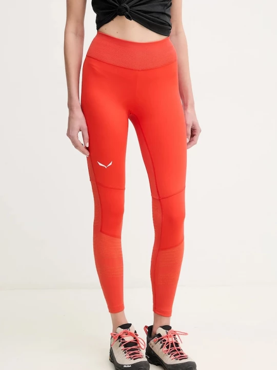 Obrázek produktu Salewa Sportovní legíny Salewa Pedroc Dry Responsive oranžová
