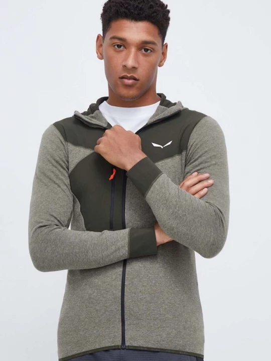 Obrázek produktu Salewa Sportovní mikina Salewa Puez 2 Dry zelená